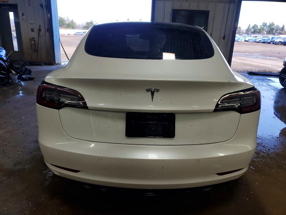2019 Tesla Model 3 VIN 5YJ3E1EA3KF412004 COPART salvage auction — FRONT END, Il - Salvage Certificate, sold $3,850 on 2026-07-28 (photo 6)