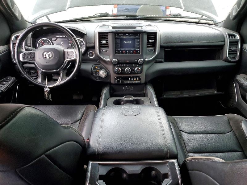 2021 Ram 1500 VIN 1C6SRFJT9MN623305 COPART salvage auction — FRAME DAMAGE, Salvage Title, sold $13,600 on 2026-08-03 (photo 8)
