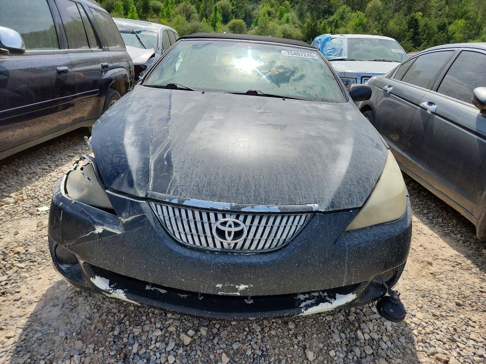 2006 Toyota Camry VIN 4T1FA38P16U069478 COPART salvage auction — SIDE, WV - SALVAGE CERTIFICATE, sold $250 on 2026-07-02 (photo 5)