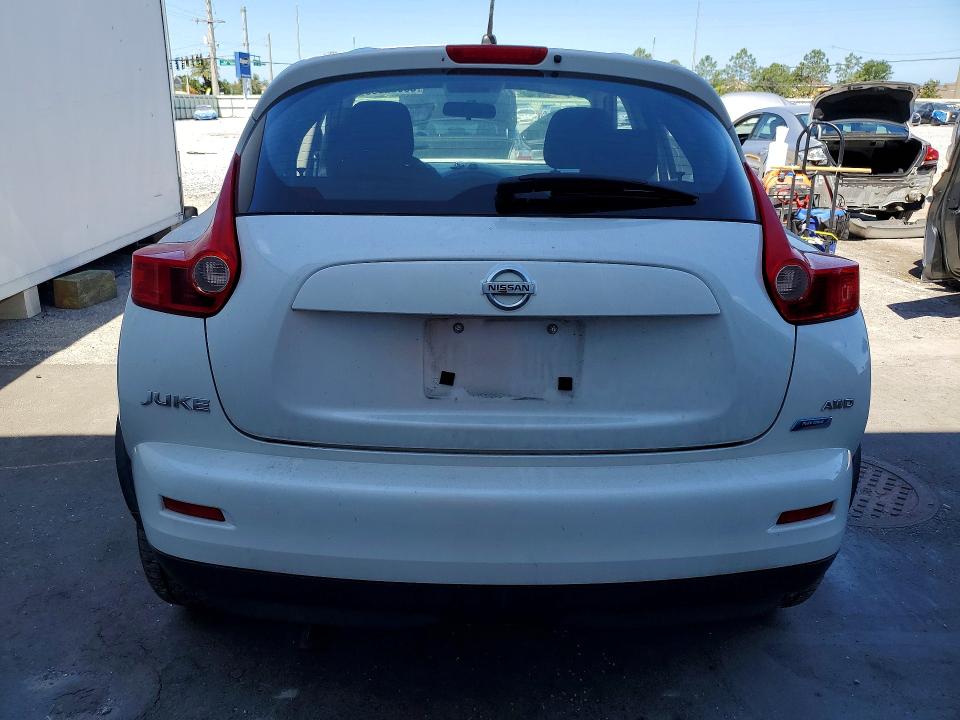 2013 Nissan Juke VIN JN8AF5MV7DT230410 COPART salvage auction — FRONT END, Fl - Cert Of Title Slvg Rebuildable, sold $575 on 2026-07-31 (photo 6)