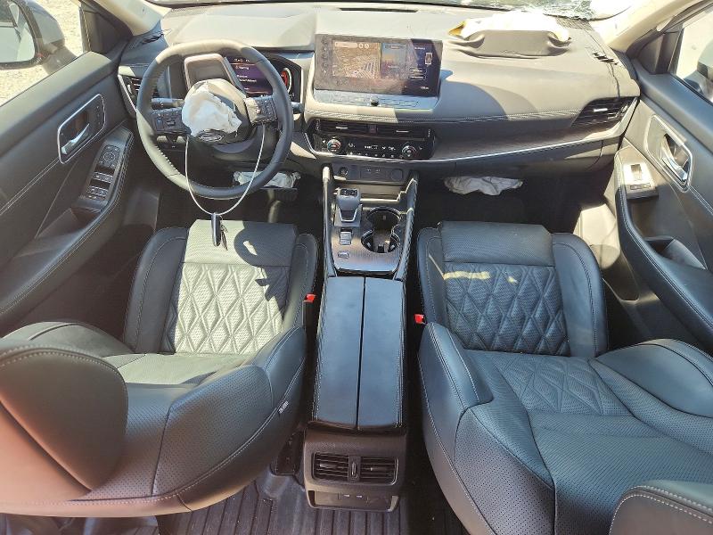 2025 Nissan Rogue VIN JN8BT3DC9SW101421 COPART salvage auction — FRONT END, Tx - Certificate Of Title, sold $8,100 on 2026-07-07 (photo 8)