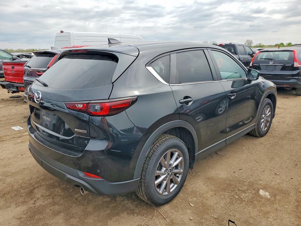 2022 Mazda VIN JM3KFBBM5N1527608 COPART salvage auction — NORMAL WEAR, Il - Salvage Certificate, sold $7,900 on 2026-07-07 (photo 3)