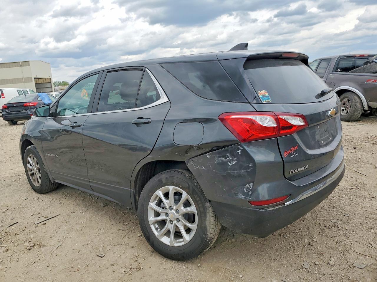 2021 Chevrolet Equinox VIN 3GNAXUEV4ML389186 COPART salvage auction — Rear End, MO - SALVAGE CERTIFICATE OF TITLE, sold $3,550 on 2026-06-25 (photo 2)