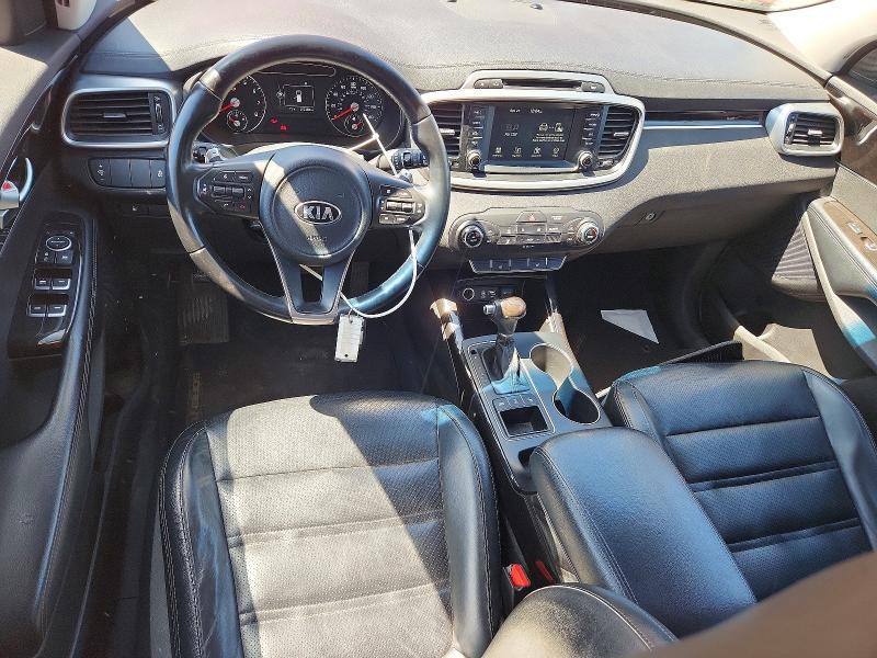 2017 Kia Sorento VIN 5XYPHDA1XHG190157 COPART salvage auction — FRONT END, Ct - Certificate Of Title, sold $2,650 on 2026-07-19 (photo 8)