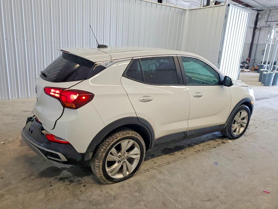 2024 Buick Encore VIN KL4AMBS20RB217496 COPART salvage auction — REAR END, Va - Dealer Only Salvage Title, sold $6,900 on 2026-07-29 (photo 3)