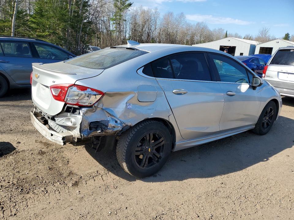 2017 Chevrolet Cruze VIN 1G1BE5SM4H7216212 COPART salvage auction — REAR END, On - Permit No Brand - Unfit, sold $1,050 on 2026-07-02 (photo 3)