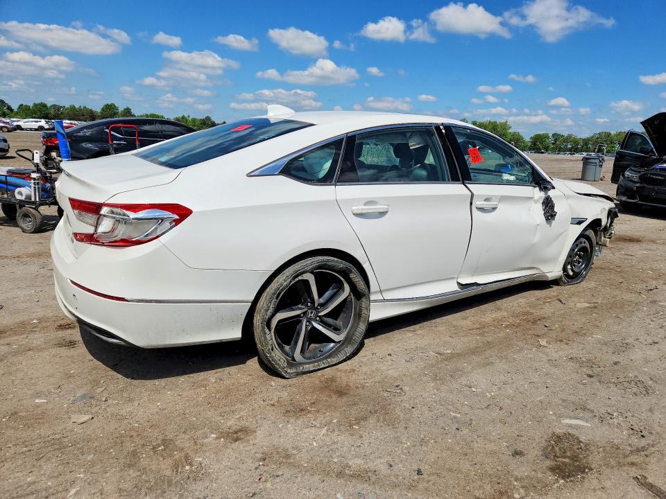 2018 Honda Accord VIN 1HGCV1F56JA042175 COPART salvage auction — FRONT END, Va - Certificate Of Title, sold $4,300 on 2026-07-21 (photo 3)