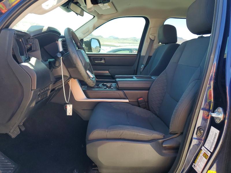 2022 Toyota Tundra VIN 5TFLA5EC4NX003282 COPART salvage auction — FRONT END, Nv - Salvage Title, sold $13,000 on 2026-07-20 (photo 7)