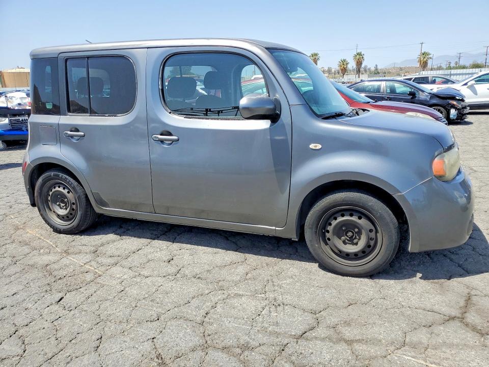 2009 Nissan Cube VIN JN8AZ28R79T131354 COPART salvage auction — MINOR DENT/SCRATCHES, CA - APP FOR DUP CLEAN OR AC, sold $300 on 2026-07-27 (photo 4)