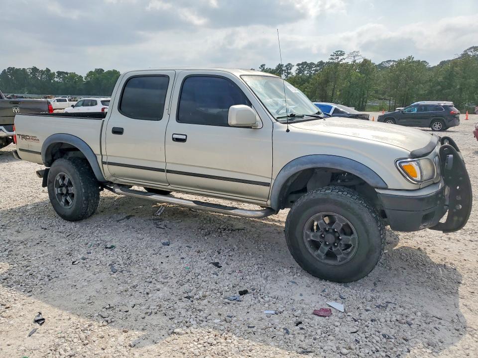 2003 Toyota Tacoma VIN 5TEGN92N13Z291092 COPART salvage auction — SIDE, Tx - Certificate Of Title, sold $2,450 on 2026-07-02 (photo 4)