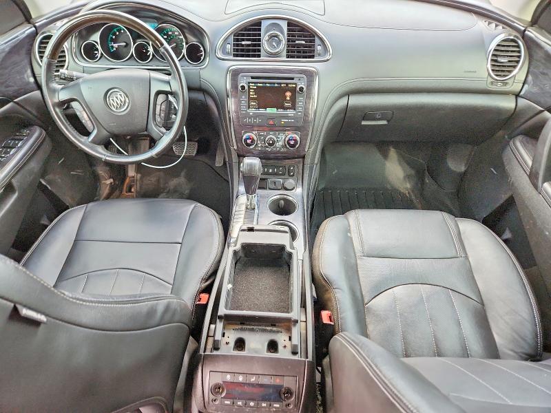 2017 Buick Enclave VIN 5GAKRBKD1HJ211676 COPART salvage auction — FRONT END, Tx - Salvage Vehicle Title, sold $1,550 on 2026-07-09 (photo 8)