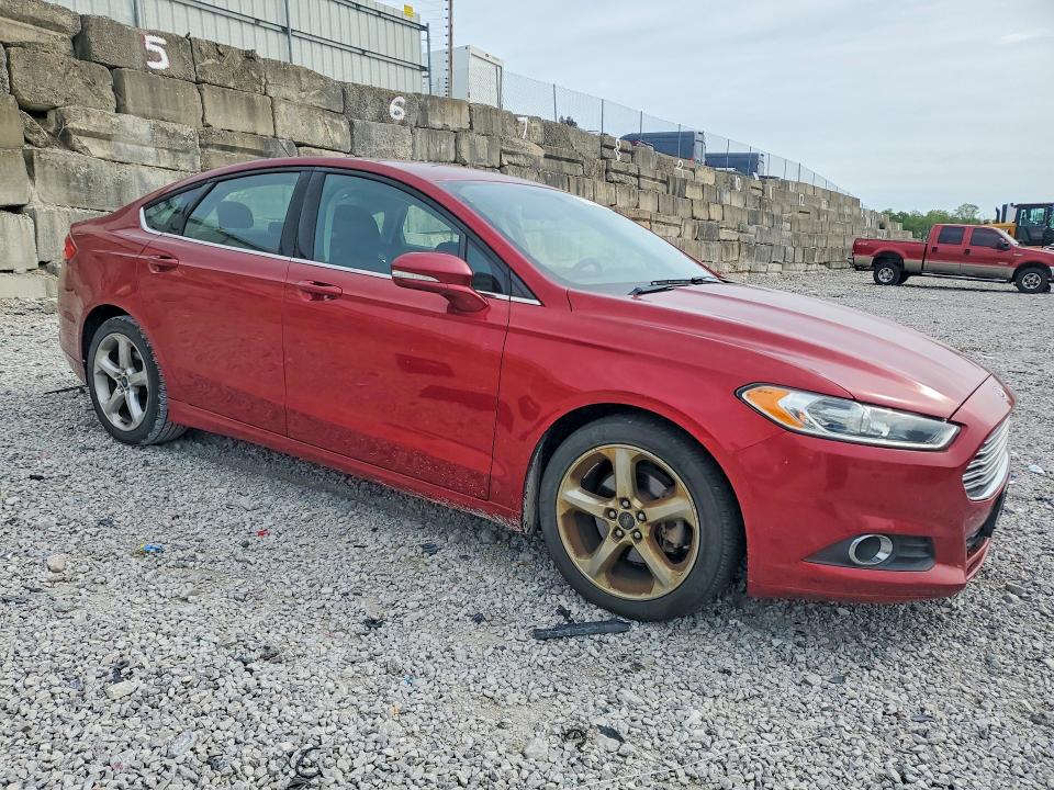 2015 Ford Fusion VIN 3FA6P0HD9FR135814 COPART salvage auction — FRONT END, Oh - Certificate Of Title, sold $600 on 2026-07-02 (photo 4)