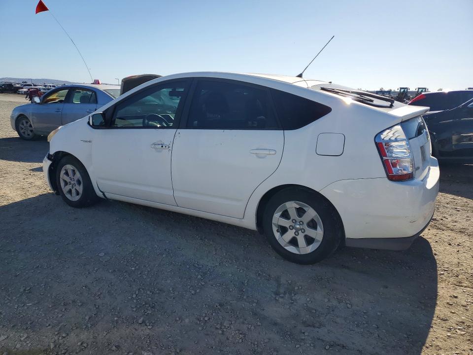 2008 Toyota Prius VIN JTDKB20U483373683 COPART salvage auction — FRONT END, Ca - Salvage Certificate, sold $1,500 on 2026-07-24 (photo 2)