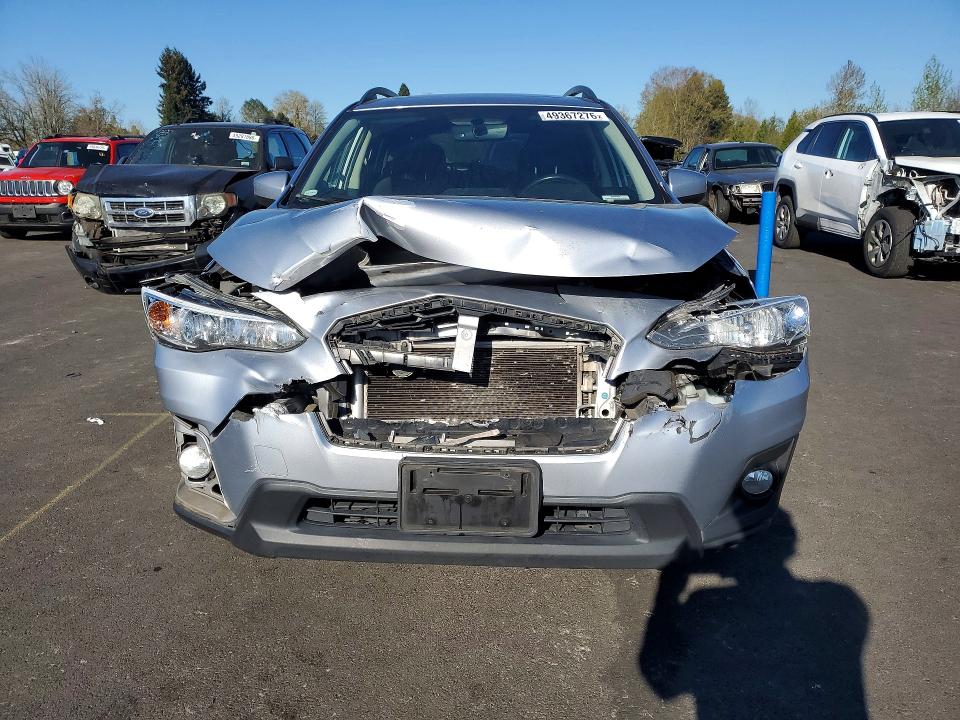 2018 Subaru Xv VIN JF2GTACC4J8251691 COPART salvage auction — FRONT END, Or - Lien Papers Salvage, sold $125 on 2026-08-24 (photo 5)