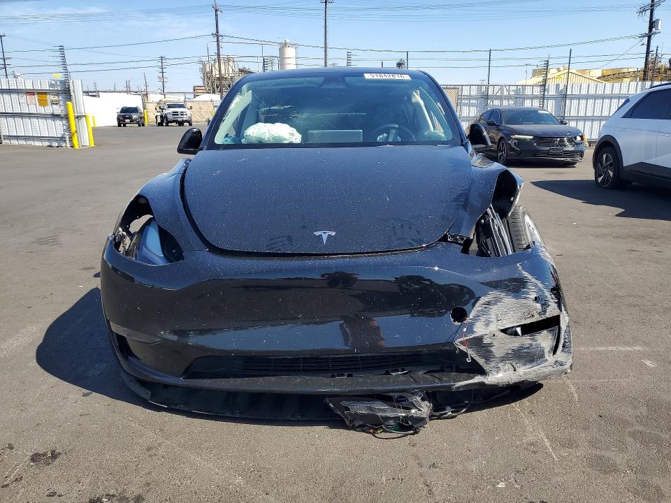 2022 Tesla Model y VIN 7SAYGDEF4NF490568 COPART salvage auction — FRONT END, Salvage Title, sold $3,750 on 2026-07-20 (photo 5)