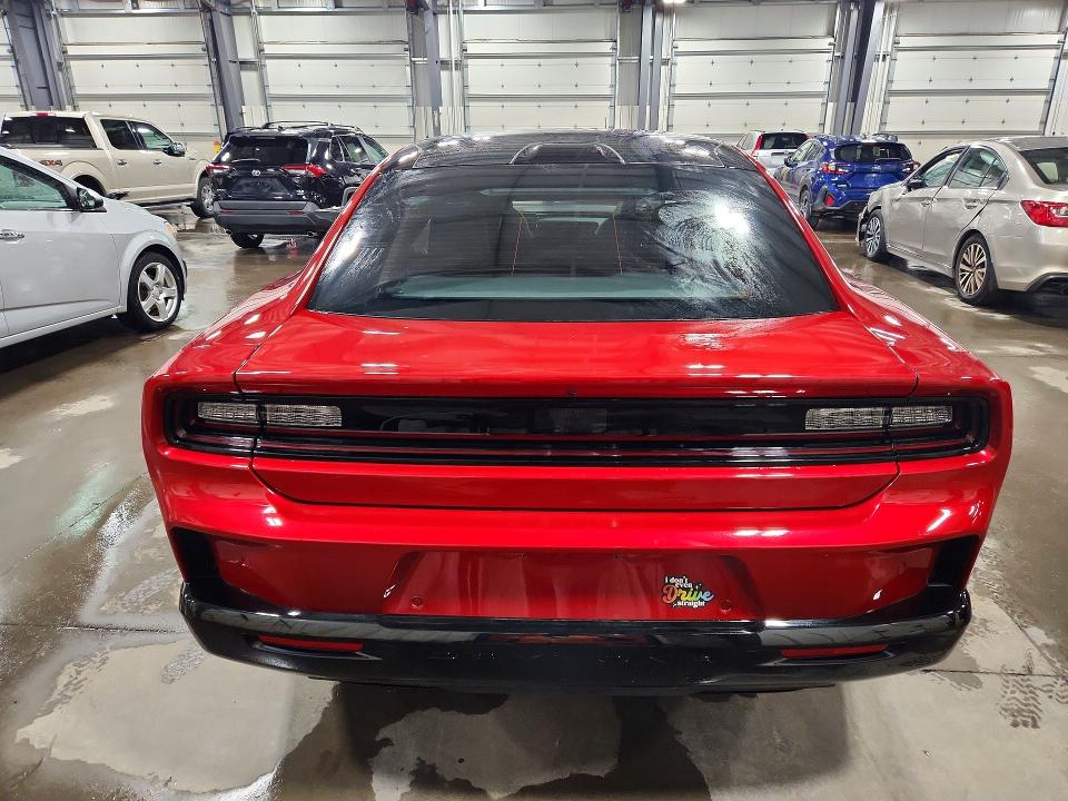 2025 Dodge Charger VIN 2C3CDBCK6SR559799 COPART salvage auction — SIDE, Mn - Cert Of Title-Salvage, sold $10,200 on 2026-07-28 (photo 6)