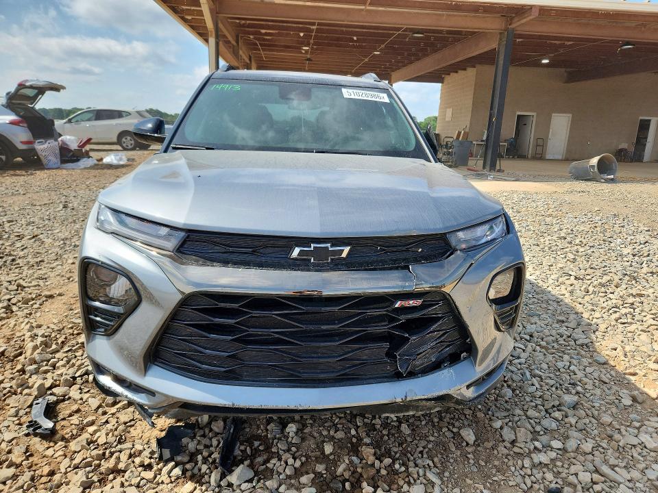2023 Chevrolet Trailblazer VIN KL79MUSL5PB176189 COPART salvage auction — FRONT END, AL - CERT OF TITLE-SALVAGE TITLE, sold $125 on 2026-07-29 (photo 5)