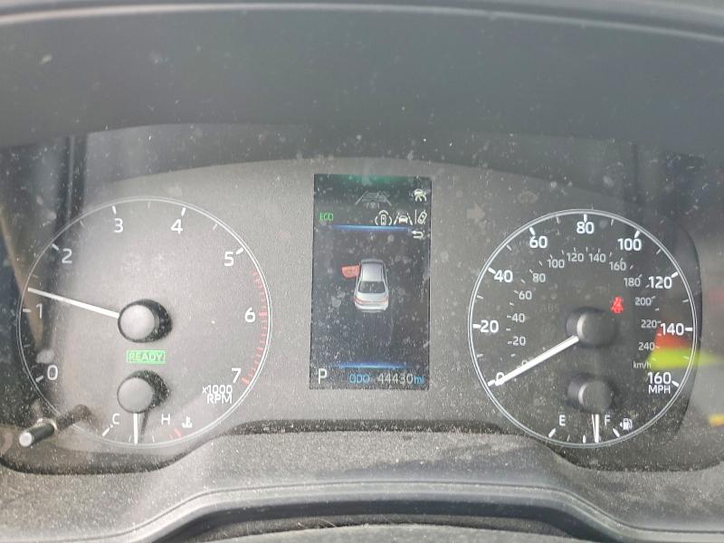 2024 Toyota Corolla VIN JTDBCMFE1R3047611 COPART salvage auction — REAR END, Tx - Salvage Vehicle Title, sold $8,000 on 2026-07-10 (photo 9)
