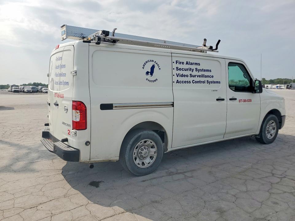 2018 Nissan Nv VIN 1N6BF0KYXJN815866 COPART salvage auction — REAR END, Tn - Salvage Certificate, sold $9,000 on 2026-07-29 (photo 3)