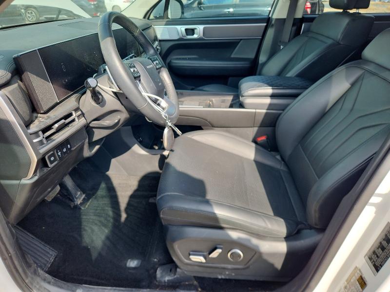 2024 Hyundai Santa fe VIN 5NMP24GL1RH062357 COPART salvage auction — HAIL, Tx - Certificate Of Title, sold $175 on 2026-07-09 (photo 7)