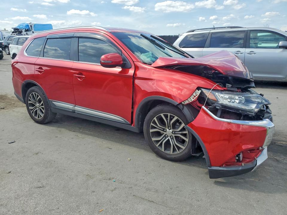 2017 Mitsubishi VIN JA4AD3A37HZ012148 COPART salvage auction — FRONT END, Fl - Cert Of Title Slvg Rebuildable, sold $1,700 on 2026-07-08 (photo 4)