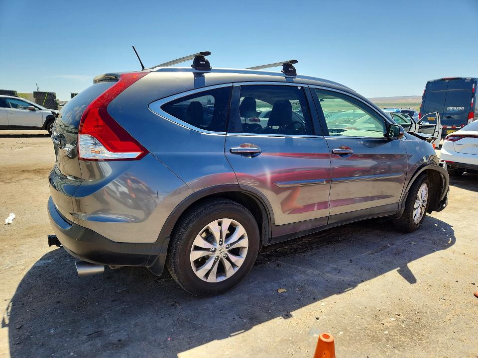 2012 Honda Cr-v VIN JHLRM4H78CC019874 COPART salvage auction — FRONT END, NM, sold $2,050 on 2026-07-23 (photo 3)
