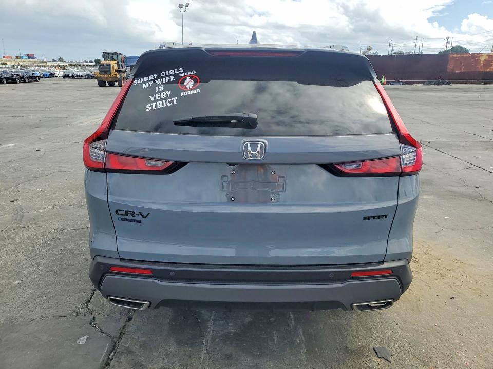 2026 Honda Cr-v VIN 7FARS5H8XTE019495 COPART salvage auction — FRONT END, Ca - Salvage Certificate, sold $16,000 on 2026-07-02 (photo 6)