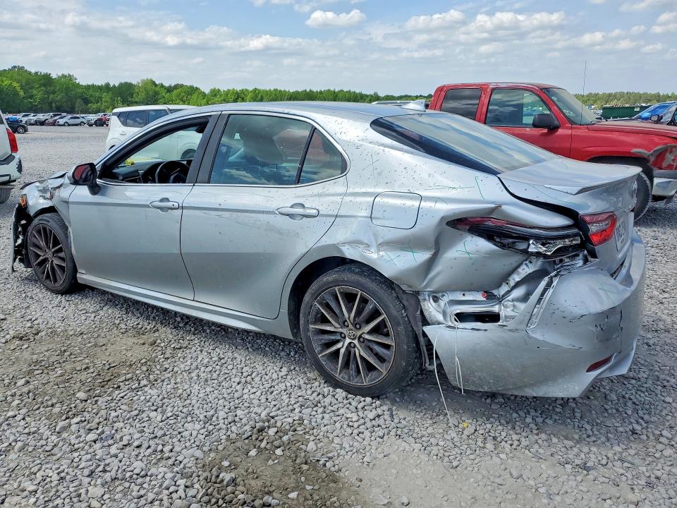 2021 Toyota Camry VIN 4T1G11AK6MU416050 COPART salvage auction — REAR END, TN - SALVAGE CERTIFICATE, sold $4,750 on 2026-07-02 (photo 2)