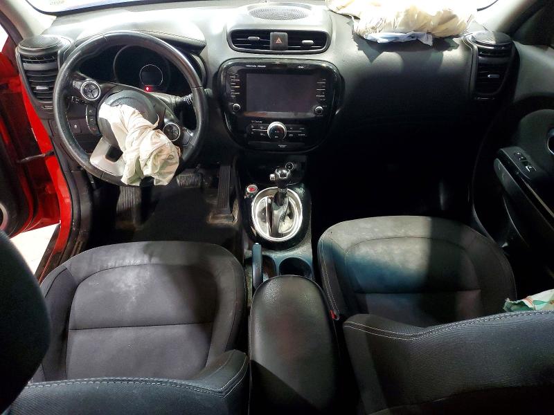 2018 Kia Soul VIN KNDJP3A50J7563313 COPART salvage auction — MINOR DENT/SCRATCHES, MI - CERTIFICATE OF TITLE, sold $975 on 2026-07-24 (photo 8)