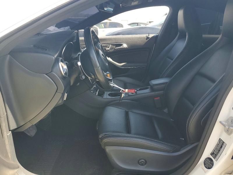 2018 Mercedes-benz Cla-klasse VIN WDDSJ4EB5JN611806 COPART salvage auction — REAR END, CA - SALVAGE CERTIFICATE, sold $5,700 on 2026-08-13 (photo 7)