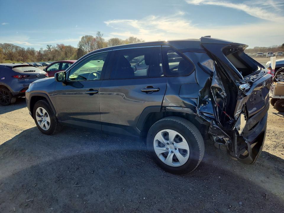 2023 Toyota Rav4 VIN JTMF1RFV6PD099103 COPART salvage auction — REAR END, Ma - Cert Of Title-Salvage, sold $10,300 on 2026-07-29 (photo 2)