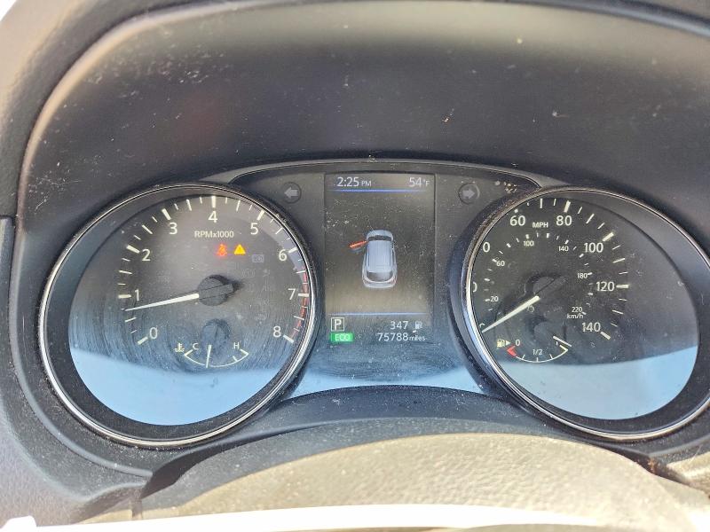 2021 Nissan Rogue VIN JN1BJ1AW2MW669617 COPART salvage auction — FRONT END, Nj - Cert Of Title-Salvage, sold $3,650 on 2026-07-27 (photo 9)