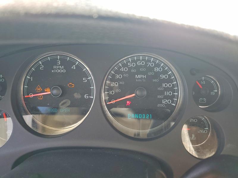 2008 Gmc Yukon VIN 1GKFC13078R146362 COPART salvage auction — FRONT END, Nv - Salvage Title, sold $125 on 2026-07-02 (photo 9)