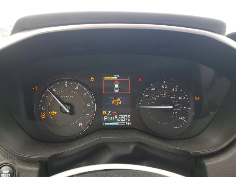 2023 Subaru Xv VIN JF2GTAEC4PH202612 COPART salvage auction — FRONT END, Fl - Cert Of Title Slvg Rebuildable, sold $325 on 2026-07-28 (photo 9)
