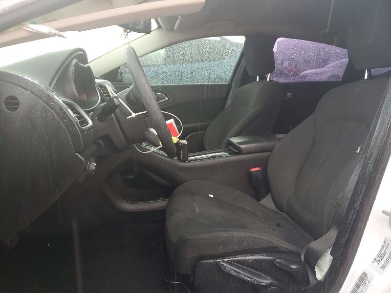 2016 Chrysler 200 VIN 1C3CCCAB9GN170350 COPART salvage auction — REAR END, CA - SALVAGE CERTIFICATE, sold $675 on 2026-07-17 (photo 7)