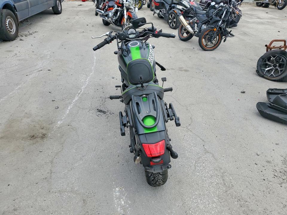 2016 Kawasaki En VIN JKAENEB14GDA10086 COPART salvage auction — FRONT END, In - Cert Of Title-Salvage Title, sold $850 on 2026-07-16 (photo 4)