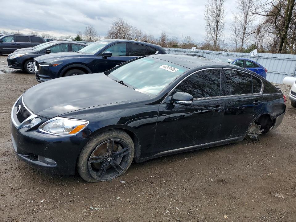 2009 Lexus Gs 350 VIN JTHCE96S390023022 COPART salvage auction — UNDERCARRIAGE, ON - PERMIT NO BRAND - UNFIT, sold $1,050 on 2026-07-07 (photo 1)