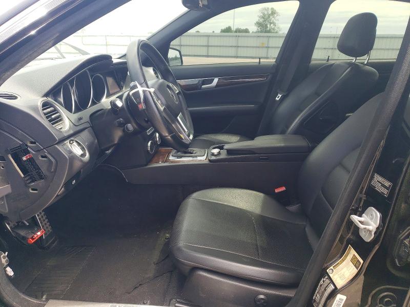 2013 Mercedes-benz C class VIN WDDGF5HB2DA849522 COPART salvage auction — FRONT END, Nc - Salvage Certificate Of Title, sold $2,650 on 2026-07-07 (photo 7)