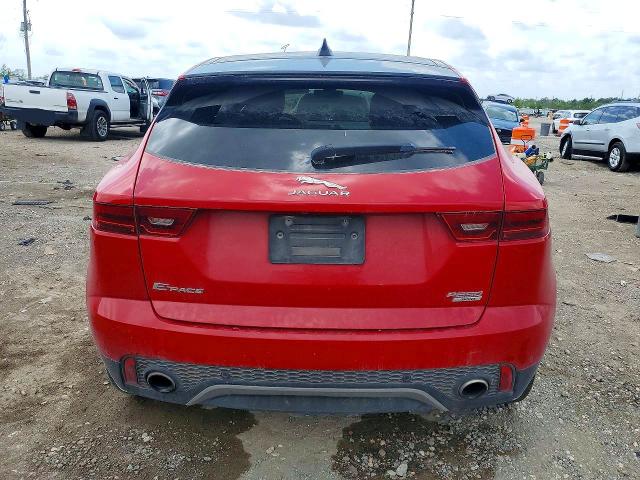 2019 Jaguar E type VIN SADFJ2FX0K1Z62517 COPART salvage auction — MINOR DENT/SCRATCHES, Tx - Certificate Of Title, sold $4,850 on 2026-09-18 (photo 6)