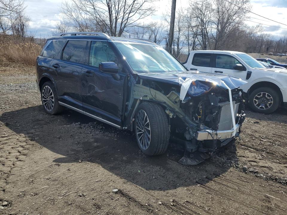 2026 Hyundai Palisade VIN KM8RM5SA3TU031668 COPART salvage auction — FRONT END, Nj - Cert Of Title-Salvage, sold $15,800 on 2026-07-08 (photo 4)