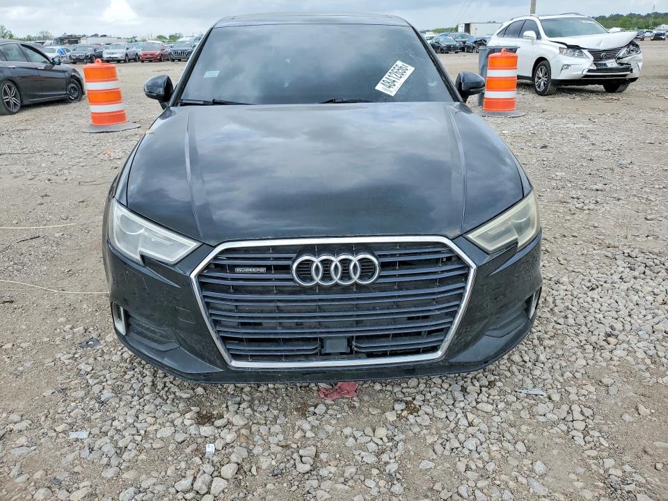 2019 Audi VIN WAUBEGFF9K1016576 COPART salvage auction — SIDE, Tx - Certificate Of Title, sold $4,850 on 2026-07-09 (photo 5)