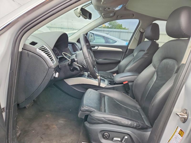 2014 Audi Q5 VIN WA1LFAFP1EA101484 COPART salvage auction — REAR END, Ga - Cert Of Title-Salvage, sold $1,300 on 2026-07-13 (photo 7)