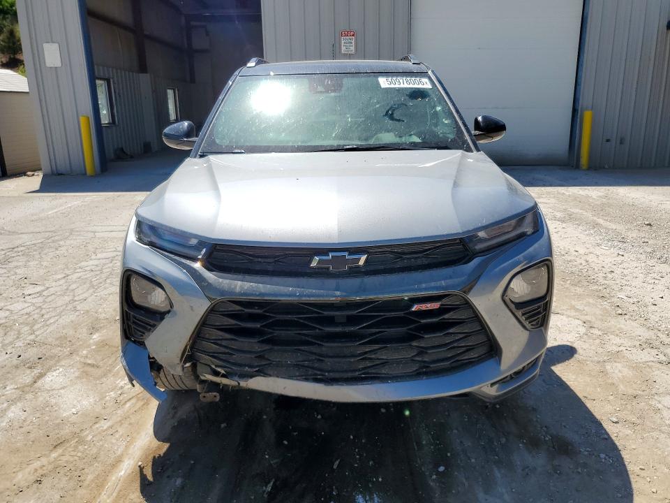 2023 Chevrolet Trailblazer VIN KL79MTSL9PB099191 COPART salvage auction — FRONT END, Oh - Cert Of Title-Salvage, sold $6,200 on 2026-07-02 (photo 5)