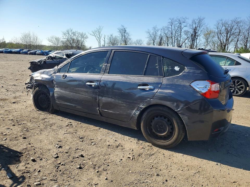 2014 Subaru Impreza VIN JF1GPAA60E8250775 COPART salvage auction — FRONT END, Md - Cert Of Salvage > 75% Damage, sold $550 on 2026-07-28 (photo 2)