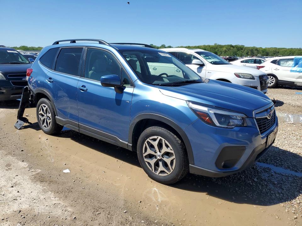 2021 Subaru Forester VIN JF2SKAJC1MH410350 COPART salvage auction — FRONT END, Mo - Salvage Certificate Of Title, sold $6,700 on 2026-07-07 (photo 4)
