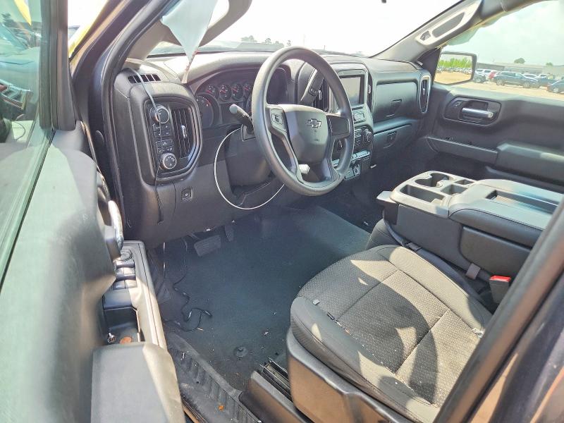 2020 Chevrolet Silverado VIN 3GCPYCEF9LG424847 COPART salvage auction — SIDE, Salvage Title, sold $5,500 on 2026-09-04 (photo 8)