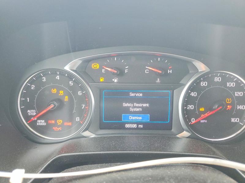 2022 Chevrolet Blazer VIN 3GNKBCR47NS206305 COPART salvage auction — REAR END, Tx - Salvage Vehicle Title, sold $4,800 on 2026-07-03 (photo 9)
