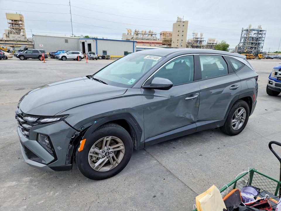 2025 Hyundai Tucson VIN 5NMJA3DE5SH519993 COPART salvage auction — FRONT END, La - Cert Of Title-Salvage, sold $8,600 on 2026-07-29 (photo 1)