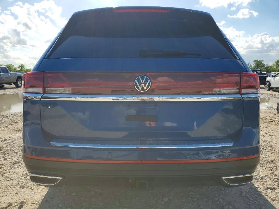 2025 Volkswagen Atlas VIN 1V2JR2CA4SC532734 COPART salvage auction — FRONT END, Ga - Cert Of Title-Salvage, sold $14,500 on 2026-07-02 (photo 6)