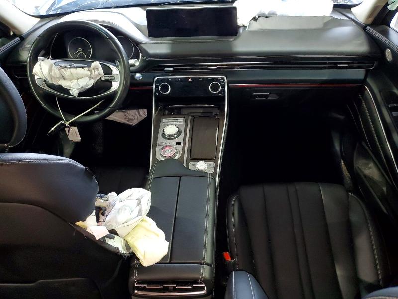 2024 Genesis Gv80 VIN KMUHBDSB7RU177408 COPART salvage auction — FRONT END, Fl - Certificate Of Destruction, sold $9,200 on 2026-07-09 (photo 8)